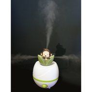 SPT Adorable Monkey Ultrasonic Humidifier , This Adorable Peek-A-Boo Monkey Will Add Charm And Functionality To... N2