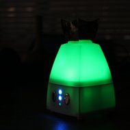 BEW Aromatherapy Diffuser,Wood Grain Cool Mist Ultrasonic Humidifier for Office Home Bedroom Living Room Study... N60