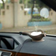 BEW Aromatherapy Diffuser,Wood Grain Cool Mist Ultrasonic Humidifier for Office Home Bedroom Living Room Study... N62