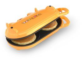 Babycakes Flip-Over Pancake Maker Orange