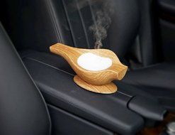 BEW Aromatherapy Diffuser,Wood Grain Cool Mist Ultrasonic Humidifier for Office Home Bedroom Living Room Study... N64