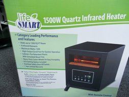 Lifesmart LS-4P1500HOM Plastic Infrared Heater N2
