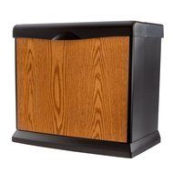 AIRCARE HD1409 Digital Whole-House Console-Style Evaporative Humidifier, Brushed Nickel N5