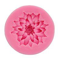 Let'S Diy Snow Lotus Styling Silicone Mold Fondant Chocolate Soap Mould Cake Decorator Tools Sugar Craft Bakeware
