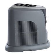 AIRCARE EA1201 Digital Whole-House Console-Style Evaporative Humidifier, Mini, Silver and Black Design N5