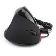 Spritech(TM) USB Wired Health Vertical Mouse Human Ergonomic Wireless Mouse 5 Button Vertical Ergonomic Mouse N7
