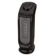 1500W Oscillating Ceramic Tower Heater in Black (Ceramic Tower) N3