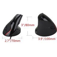 Spritech(TM) USB Wired Health Vertical Mouse Human Ergonomic Wireless Mouse 5 Button Vertical Ergonomic Mouse N8