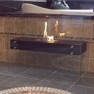Nu-Flame La Strada Ethanol Floor Bio-Fireplace N2