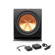 Klipsch R-115SW Powered Subwoofer with FREE WA-2 Wireless Subwoofer Kit