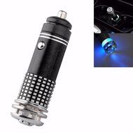 FTXJ Functional Auto Mini Car Portable Humidifier Air Purifier Freshener (Black) N3