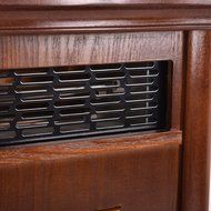 Giantex 1800 Sq. Ft Infrared Electric Portable 1500W Heater Quartz Heater W/Remote N4