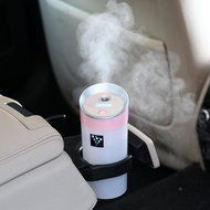 Alonea Car Family expenses Anion Humidifier Air Purifier Freshener With USB Interface (White) N23