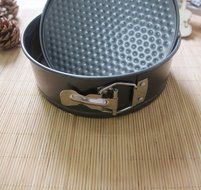 Meleg Otthon Professionaln Springform Round Cake Pan Deep, Removable Bottoms Bakeware Pan Nonstick,Pie Mold Leakproof... N4