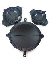Imusa Plastic Empanada Press Set of 3