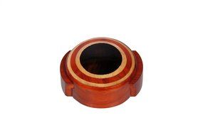VinoStrumenti Padauk Wood with Horizon Lamination Pinch Action Wine Bottle Foil Cutter N2