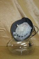 Royal Line Pro (R) Deluxe Illuminated Air Purifier Humidifier Revitalizer Cleaner Fragrance Dispenser Aroma Therapy... N9