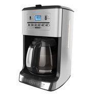 Black and Decker CM3005S 12-Cup Tea and Coffee Maker, 1- to 2-Hour Automatic Shutoff