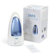 Ultrasonic Cool Mist Humidifier IMS Humidifier-Extra Function [Add Himalayan Natural Salt] Generate Negative Ions... N3