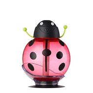 Alonea Beatles Home Aroma LED Humidifier Air Diffuser Purifier Atomizer (Red) N3