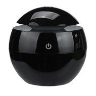Fullkang LED Aroma Ultrasonic Humidifier USB Essential Oil Diffuser Air Purifier (Black) N13