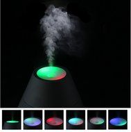 Missley LED Black Volcanic Humidifiers Small size for office living room N5