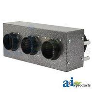 Dual Fan Heater Part No: A-AH545