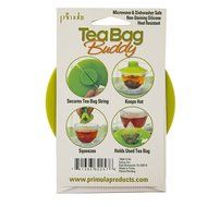 Epoca Silicone Tea Bag Buddy and Cup Cover Lid, 6-Pack, Colors Vary N5