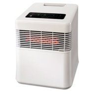 Energy Smart HZ-970 Infrared Heater, 15 87/100 x 17 83/100 x 19 18/25, White - HWLHZ970