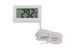 Excelity Mini Digital LCD Thermometer Hygrometer (Black) N4