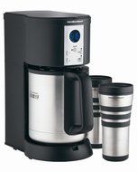 Hamilton Beach Coffee Maker, Stay or Go Digital with Thermal Insulated Carafe (45237R)