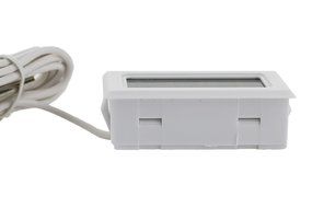 Excelity Mini Digital LCD Thermometer Hygrometer (Black) N5