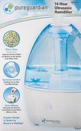 PureGuardian 3.5L Output per Day Ultrasonic Cool Mist Humidifier, Baby Room, Nursery Humidifier, Portable Humidifier... N8