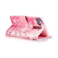 LG K7 Case,LG Tribute 5 Case,Yaheeda [3D Colored Drawing] [Flip Fit] Premium PU Leather Card-Slots Cash-Slots... N48