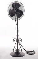 Outdoor Misting Fan (Basic) - 3 Speed - Variable Mist - All Weather Pedestal Fan N5