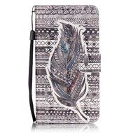 LG K7 Case,LG Tribute 5 Case,Yaheeda [3D Colored Drawing] [Flip Fit] Premium PU Leather Card-Slots Cash-Slots... N49