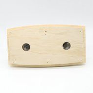 Double Sauna Wooden Hygrothermograph Thermometer Hygrometer Sauna Room Accessory N3