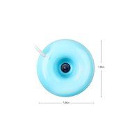 EasGear&reg; Pocket Size Cool Mist Ultrasonic Humidifier Portable Doughnut Shaped Mini Humidifier with USB Cable,... N6