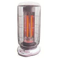 Optimus 22 Tall Oscil Carbon Barrel Heater with Remote