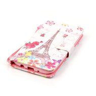 LG K7 Case,LG Tribute 5 Case,Yaheeda [3D Colored Drawing] [Flip Fit] Premium PU Leather Card-Slots Cash-Slots... N52