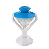 IPUIS Car Humidifier Portable USB 180 Degree Rotation Aroma Mini Diffuser Diamond-shaped Air Humidifier Mist Maker... N6