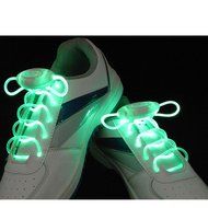 EVTECH(TM) LED Shoelaces Light Up Shoe Laces with 3 Modes in 5 Colors Flash Lighting the Night for Party Hip-hop... N6