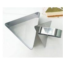 SomebinU 3 inch small mousse Cheesecake circle stainless steel cake mold mousse cake mold DIY baking tool N3