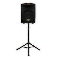 Podium Pro Studio ABS Speaker 8" Two Way Pro Audio Monitor and Stand DJ Set for PA Home or Karaoke PP8101SET1