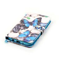 LG K7 Case,LG Tribute 5 Case,Yaheeda [3D Colored Drawing] [Flip Fit] Premium PU Leather Card-Slots Cash-Slots... N58