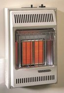 Vantage Hearth VSHRP10T Propane Gas Thermostatic 10K Infrared Two Plaque Wall Heater