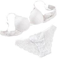 Underwear Suit Lace Bra , PHOTNO Women Push Up Lace Padded Bra Set Embroidery Underwear
