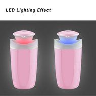 Eazzzy Portable Mini Car Air Humidifiers 250ML with Function Waterless Automatic Shut-Off, LED Lighting for Baby... N7
