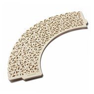 UNIQLED Filigree Artistic Bake Cake Paper Cups Little Vine Lace Laser Cut Liner Cupcake Wrappers Baking Cup Muffin... N3