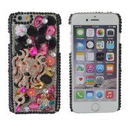 iPhone 6 Plus/6s Plus Case,Yaheeda 3D Fashion Bling PC Hard Case for iPhone 6 Plus/6s Plus [5.5inch] N58